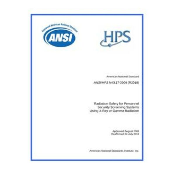 HPS ANSI/HPS N43.17