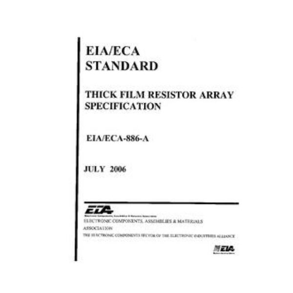 ECIA EIA/ECA-886-A