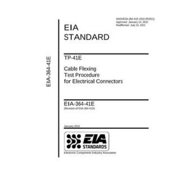 ECIA EIA-364-41E