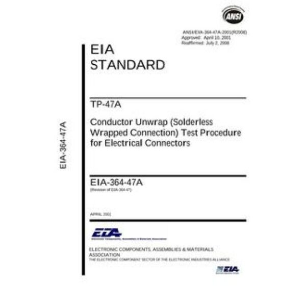 ECIA EIA-364-47A