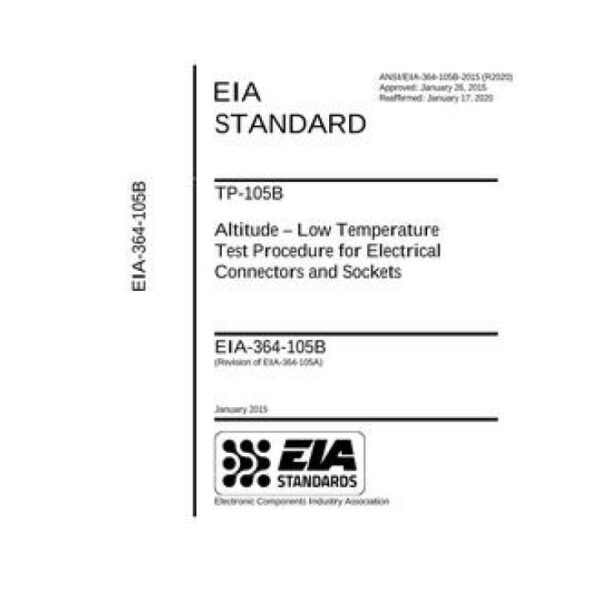 ECIA EIA-364-105B