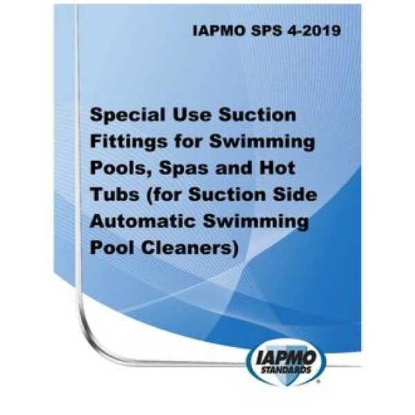 IAPMO SPS 4-2019