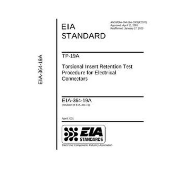 ECIA EIA-364-19A