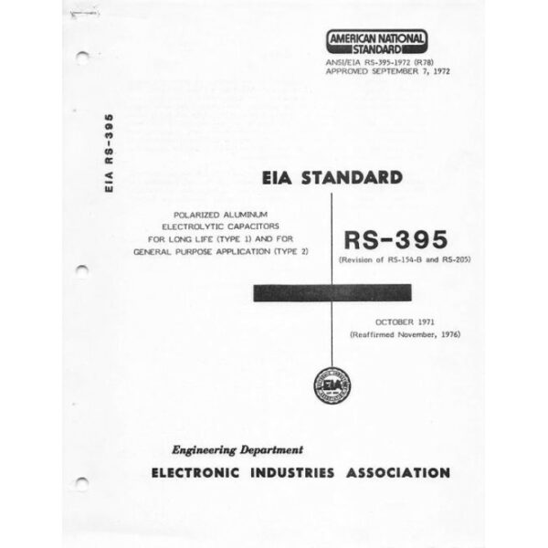 ECIA RS-395