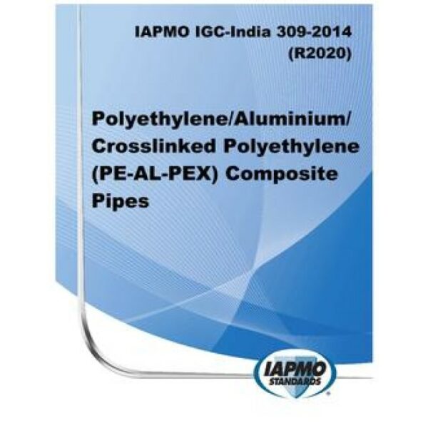 IAPMO IGC-India 309-2014 (R2020)