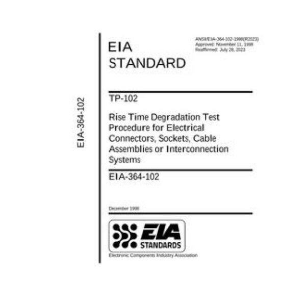 ECIA EIA-364-102