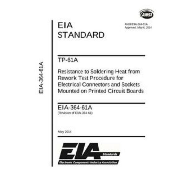 ECIA EIA-364-61A