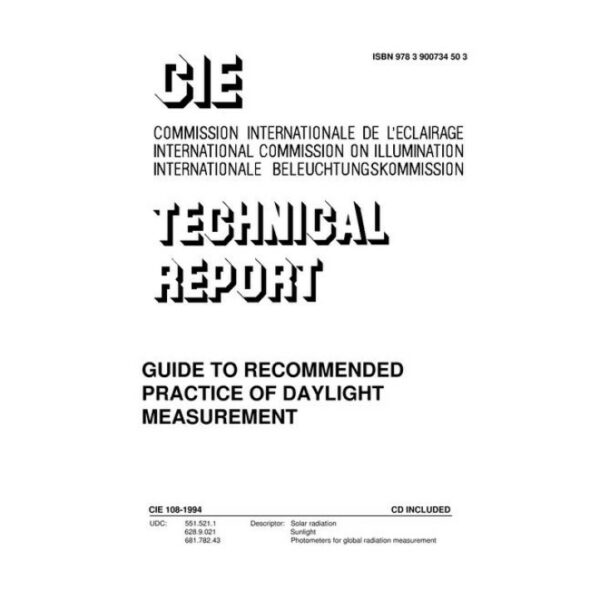 CIE 108-1994