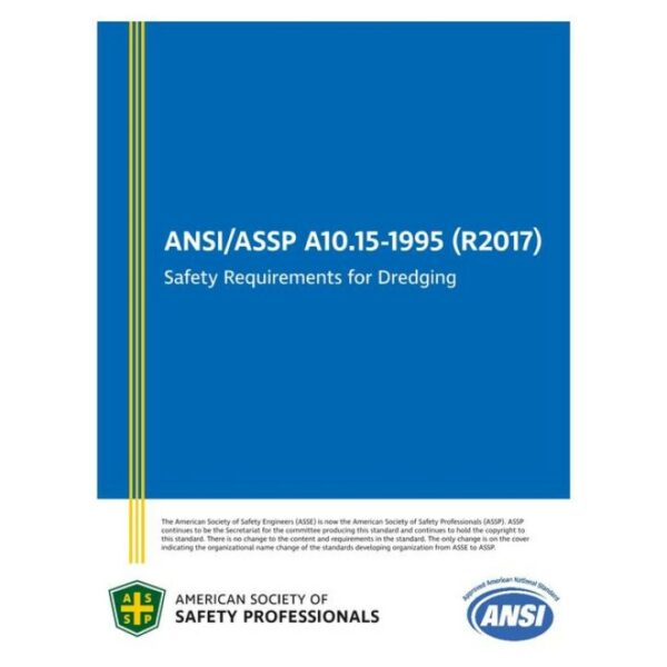 ASSP A10.15-1995 (R2017)