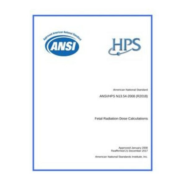 HPS ANSI/HPS N13.54