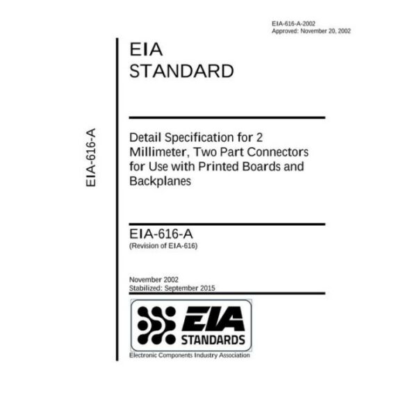 ECIA EIA-616-A