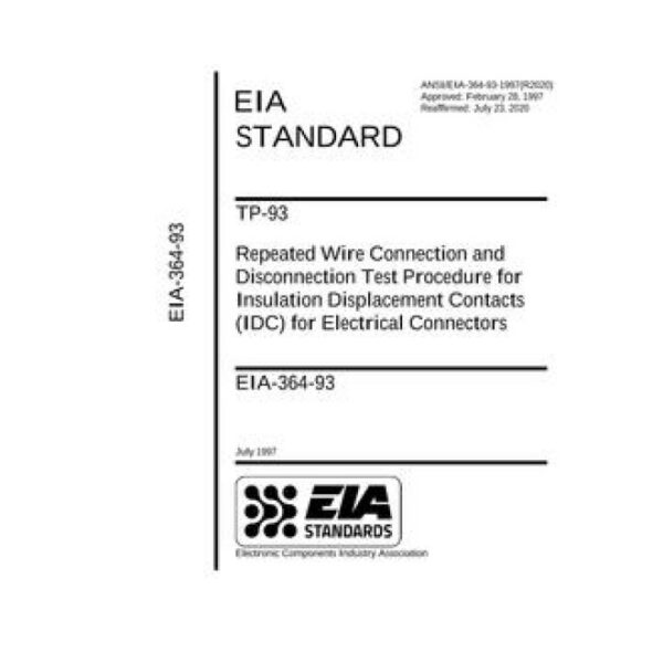 ECIA EIA-364-93