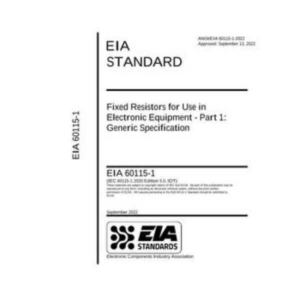 ECIA EIA 60115-1