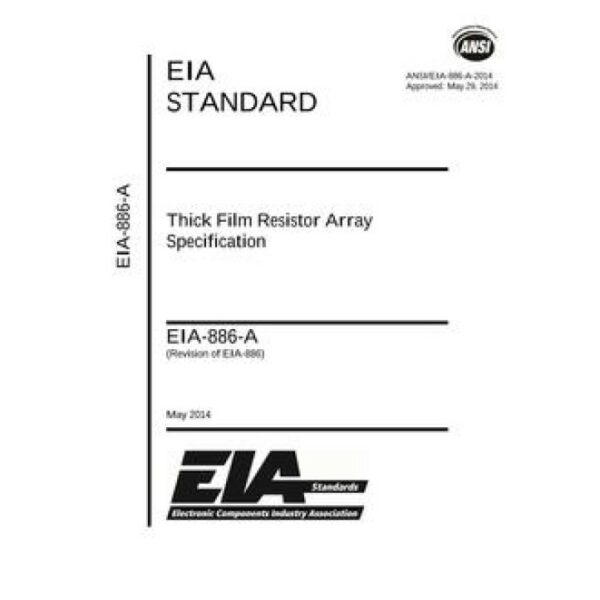 ECIA EIA-886-A