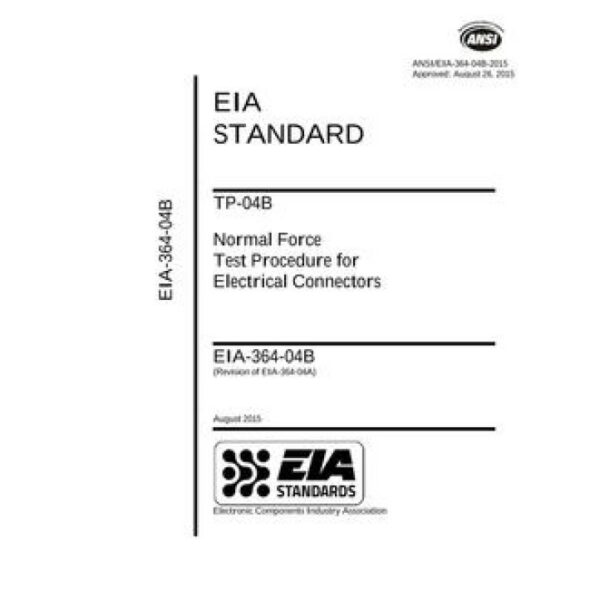 ECIA EIA-364-04B