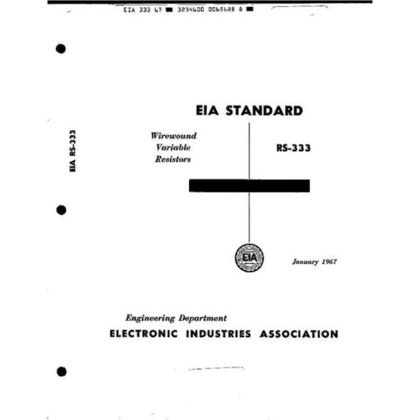 ECIA RS-333