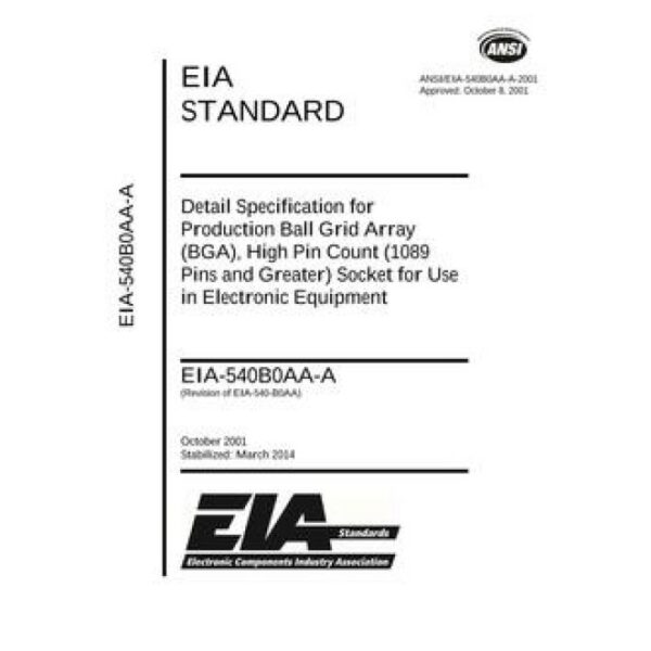 ECIA EIA-540B0AA-A