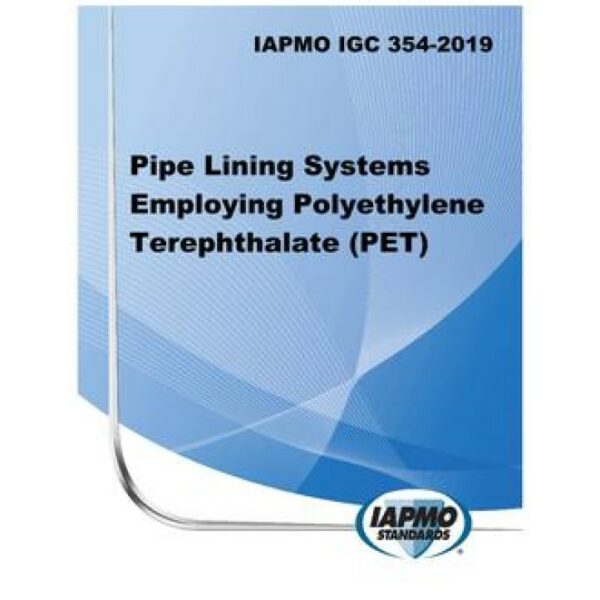 IAPMO IGC 354-2019