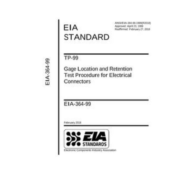 ECIA EIA-364-99