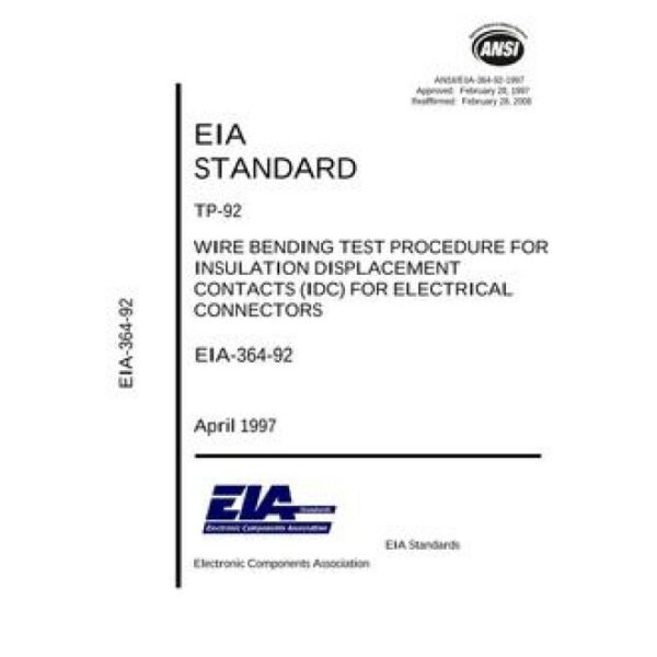 ECIA EIA-364-92