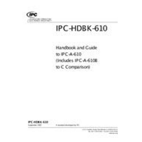 IPC HDBK-610