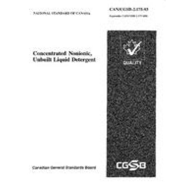 CAN/CGSB 2.175-93