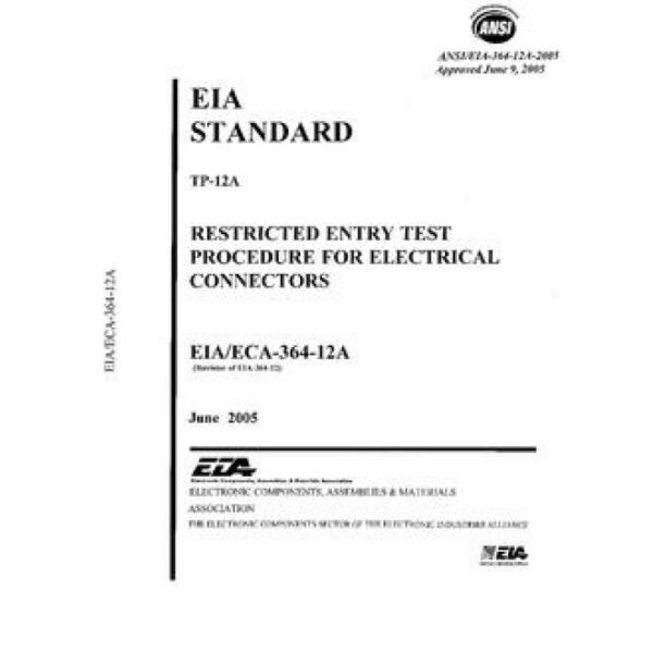 ECIA EIA/ECA-364-12A