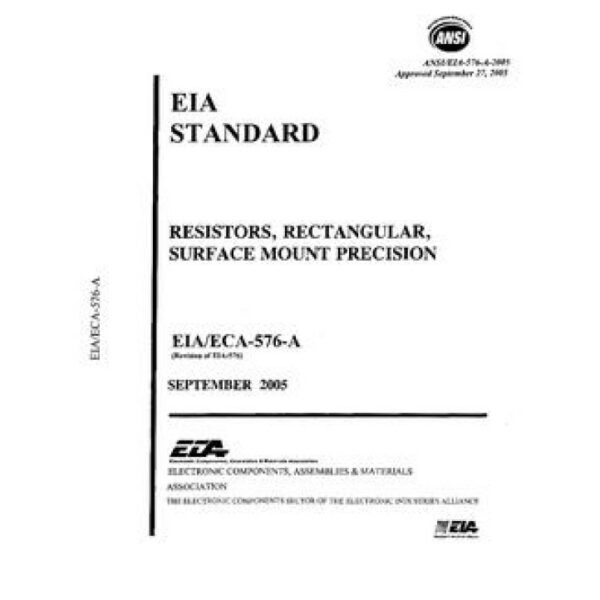 ECIA EIA/ECA-576-A