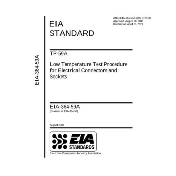 ECIA EIA-364-59A