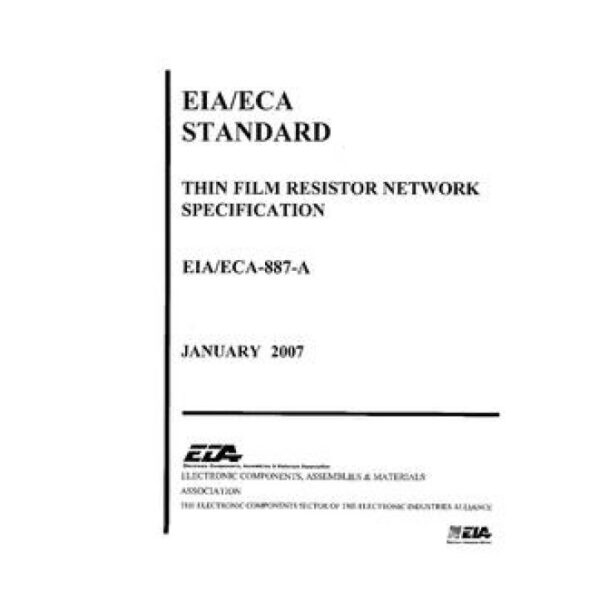 ECIA EIA/ECA-887-A