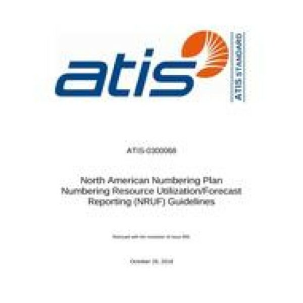 ATIS 0300068(2018-10)