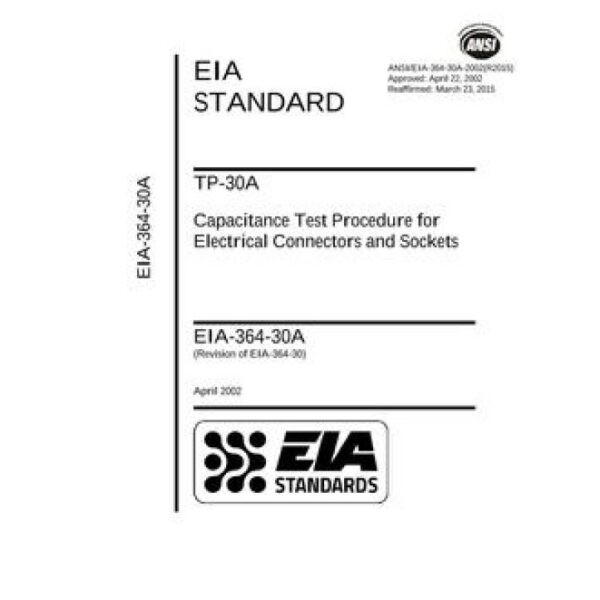 ECIA EIA-364-30A