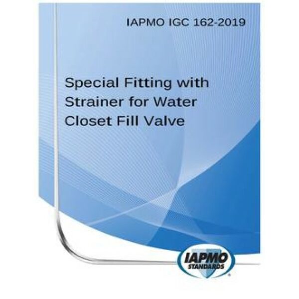 IAPMO IGC 162-2019