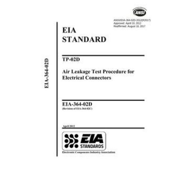 ECIA EIA-364-02D