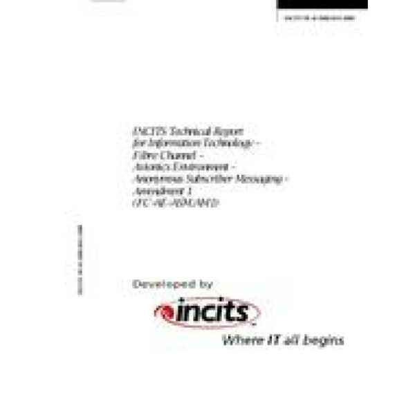 INCITS TR-41-2006/AM1-2008