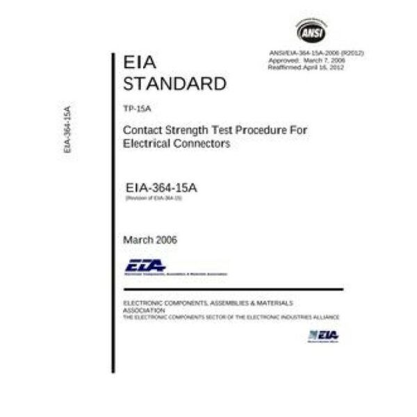 ECIA EIA-364-15A