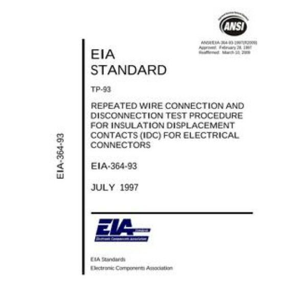 ECIA EIA-364-93