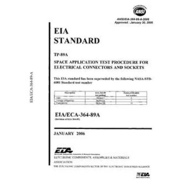 ECIA EIA/ECA-364-89A