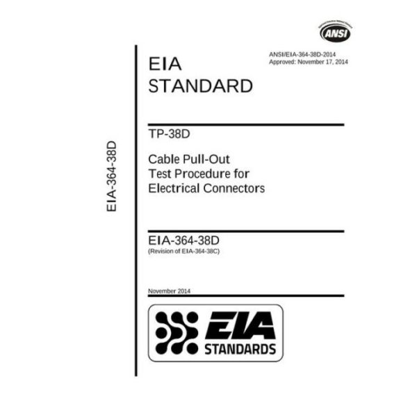 ECIA EIA-364-38D