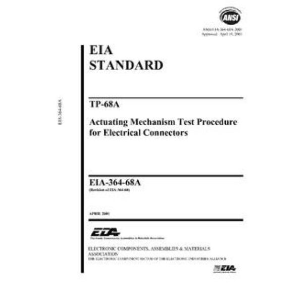 ECIA EIA-364-68A