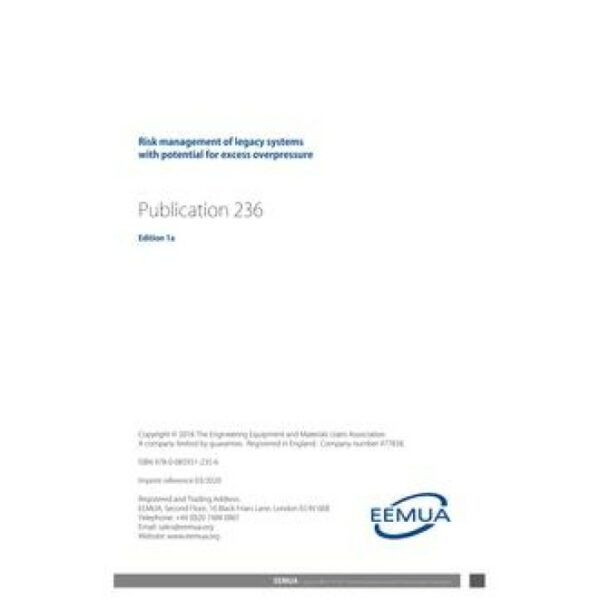 EEMUA Publication 236