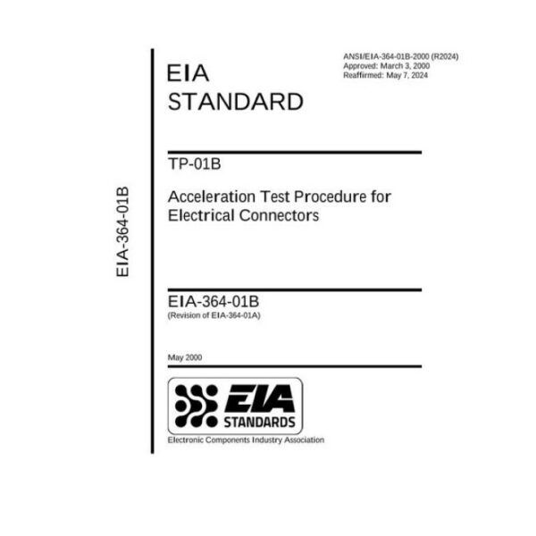 ECIA EIA-364-01B