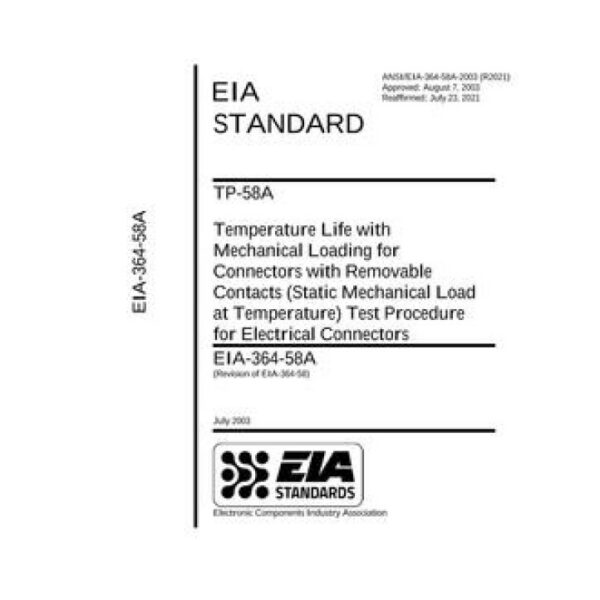 ECIA EIA-364-58A