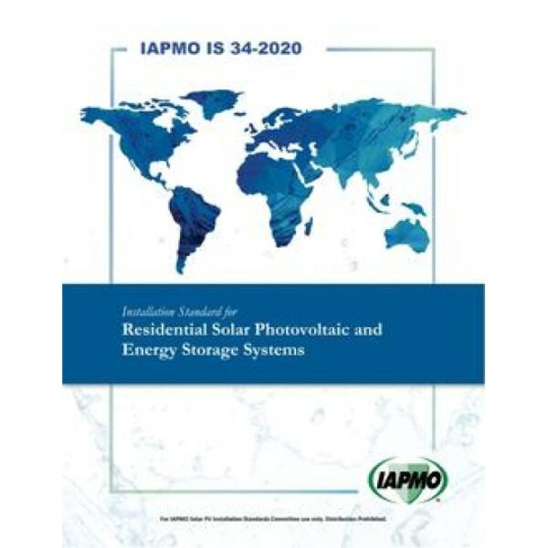 IAPMO IS 34-2020