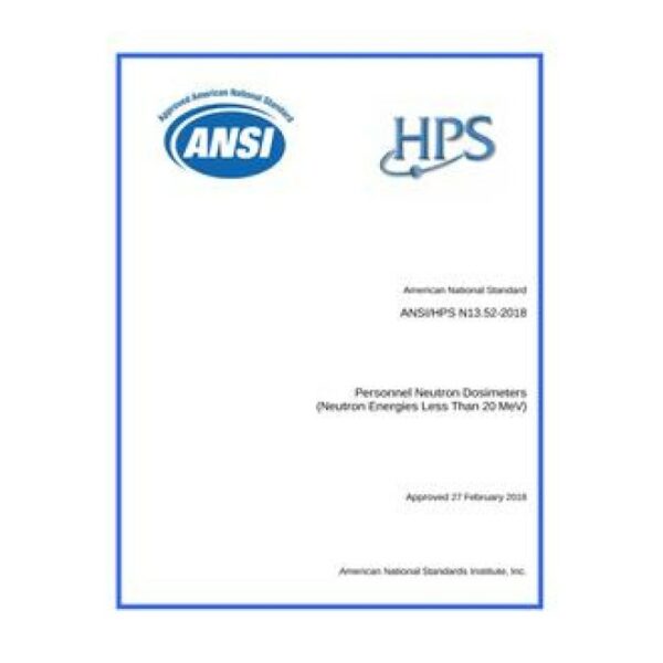 HPS ANSI/HPS N13.52