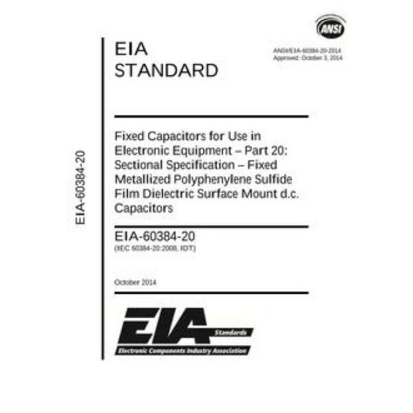 ECIA EIA-60384-20