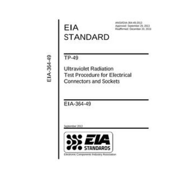 ECIA EIA-364-49