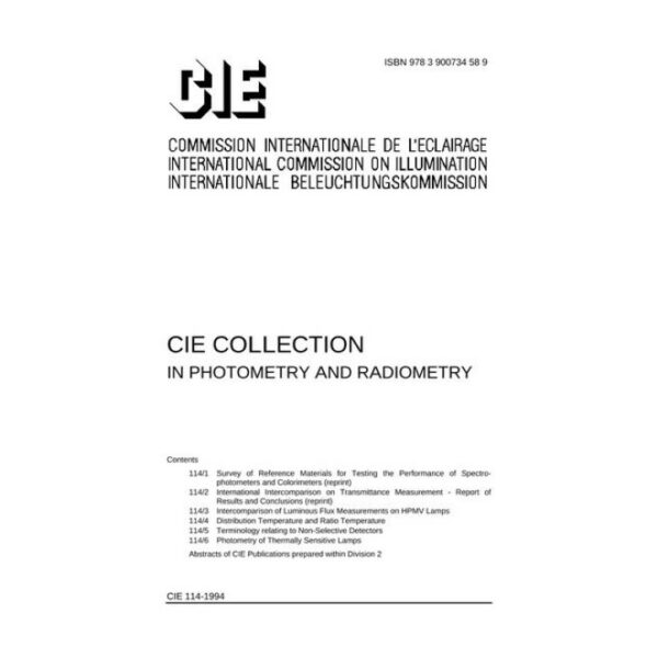 CIE 114-1994