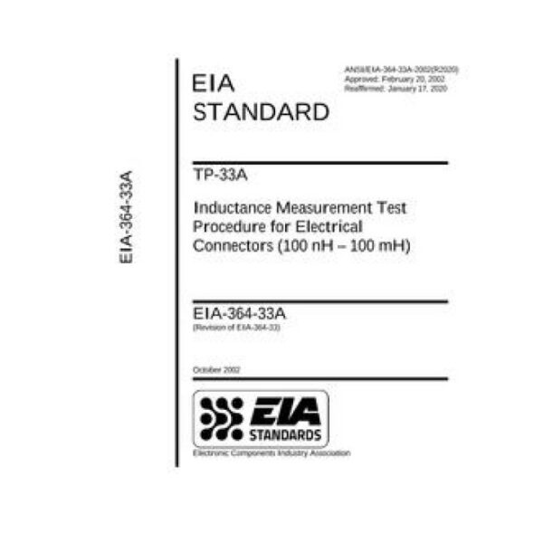 ECIA EIA-364-33A