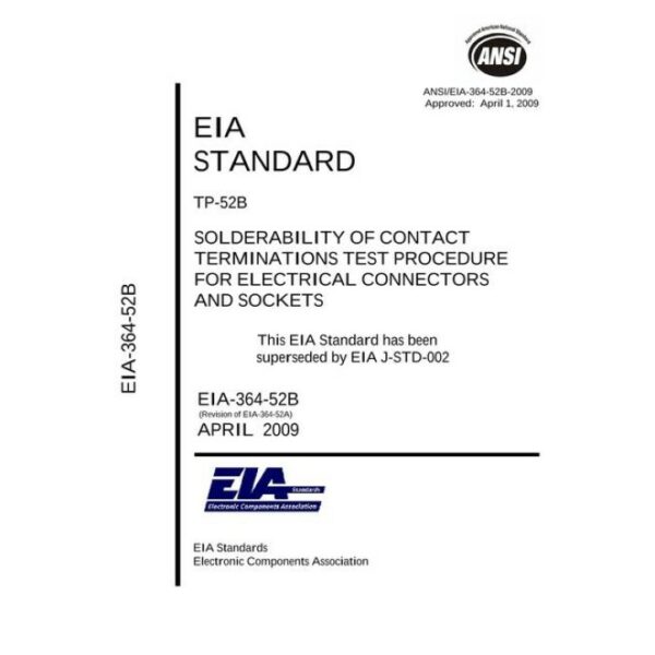 ECIA EIA-364-52B